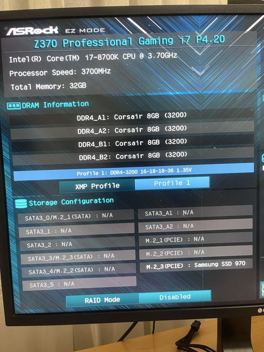PC Gaming i7 8700K 3.70Ghz, Gigabyte GeForce 2080 Ti Gaming OC 11 Gb