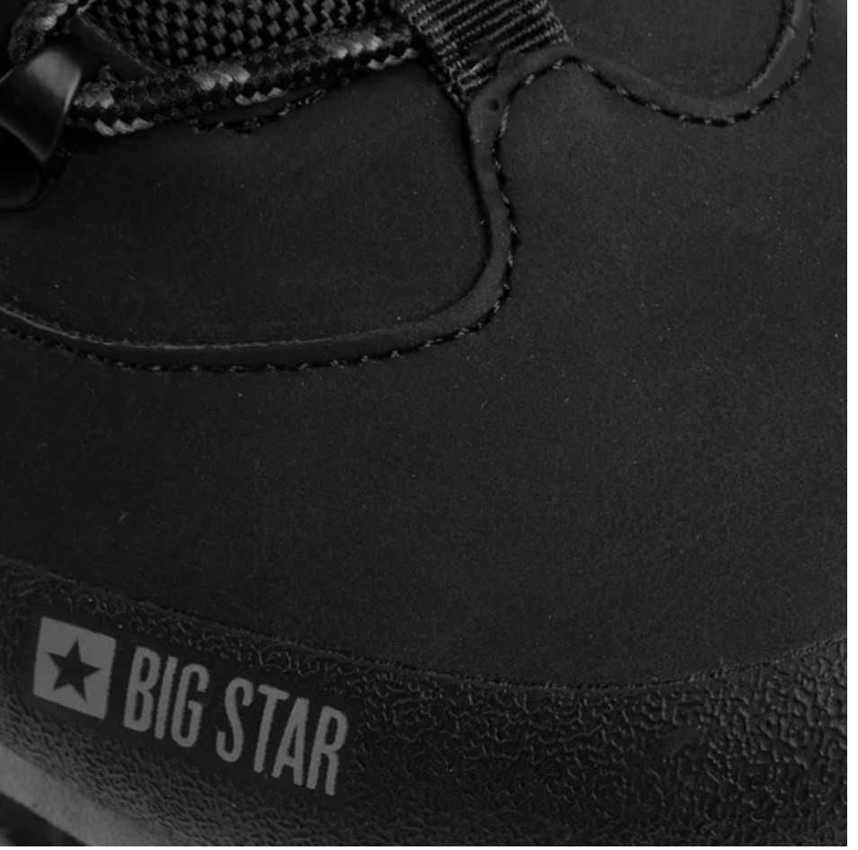 Чисто нови мъжки зимни обувки/боти с мека подплата - Big Star Shoes