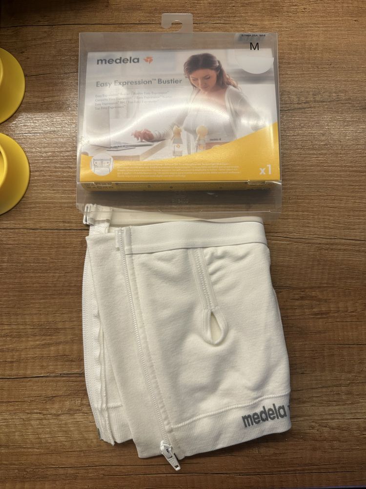 Medela swing maxi двойна електрическа двуфазна помпа за кърма + сутиен