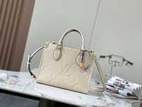 Geanta Louis Vuitton on the go 25
