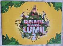 Album complet expeditie in jurul lumii 2