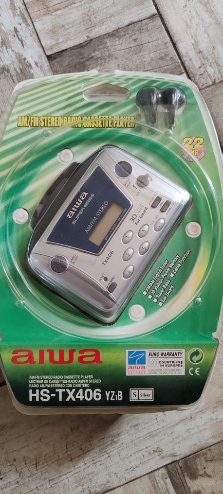 Aiwa Stereo Radio Cassette Player
