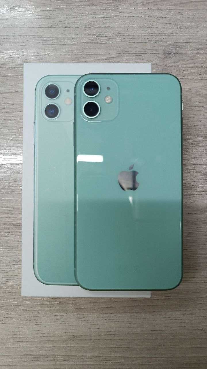 Apple iPhone 11, 64 Gb (г.Астана, ул.Женис 24) лот 288109