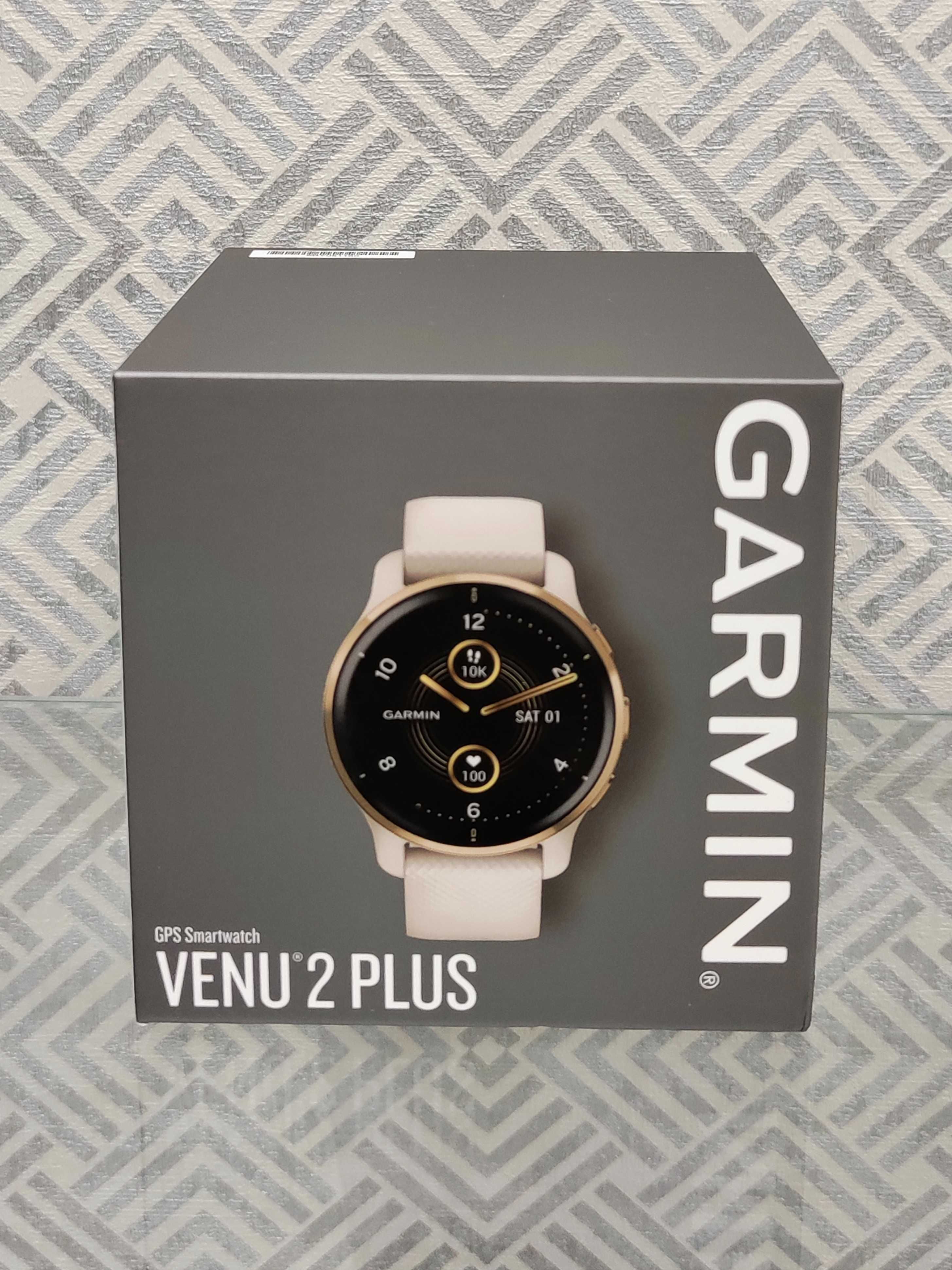 Garmin Venu 2 Plus (cream gold/ivory)