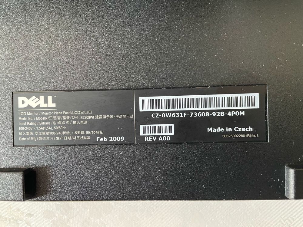Монитор Dell E2209Wf