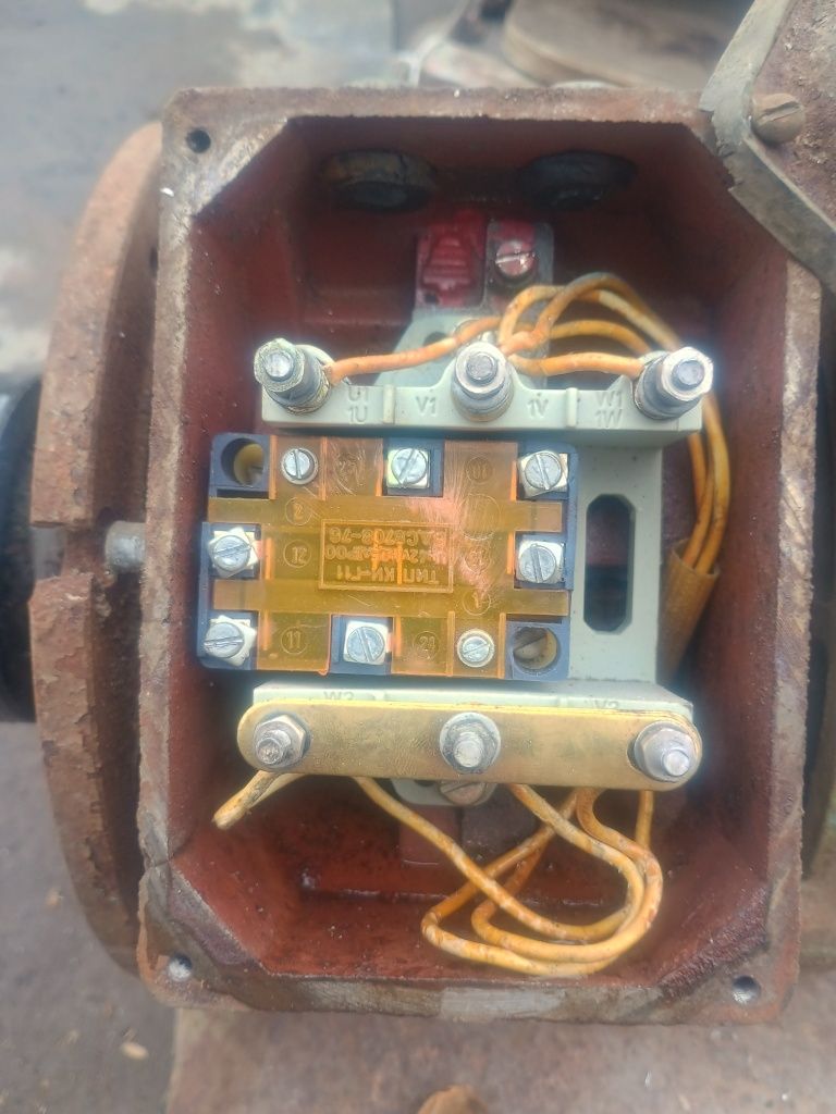 Электродвигатель 1,5 кВт