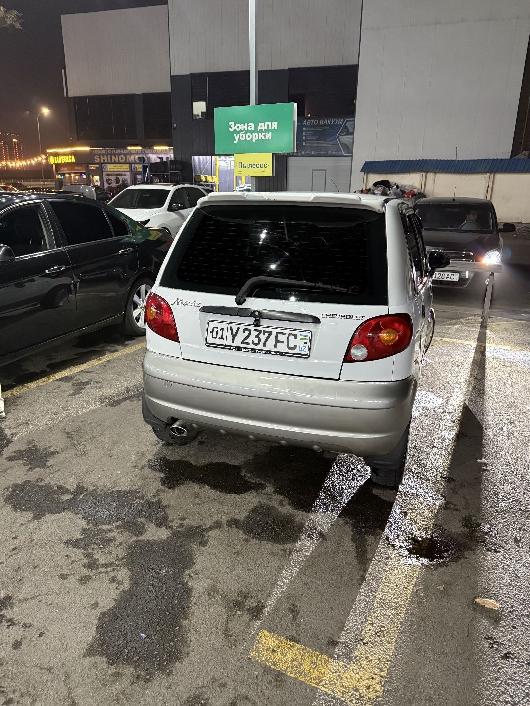 Matiz Best (Матиз Бест) 2010 — экономичный, ухоженный, готов к езде