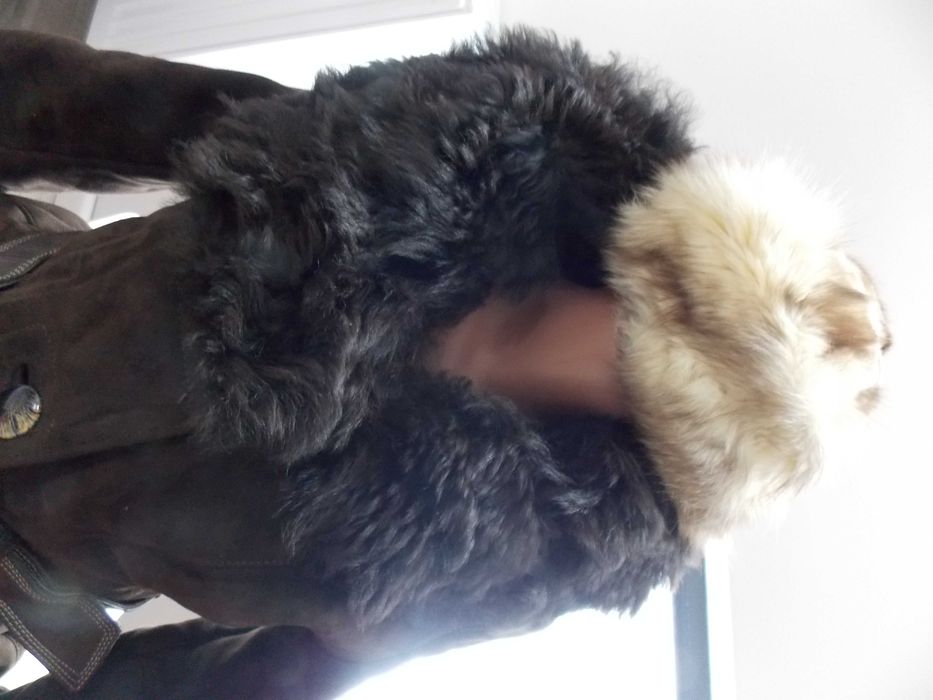 Cojoc blana naturala romaneasca - mas S/36 - 230 lei