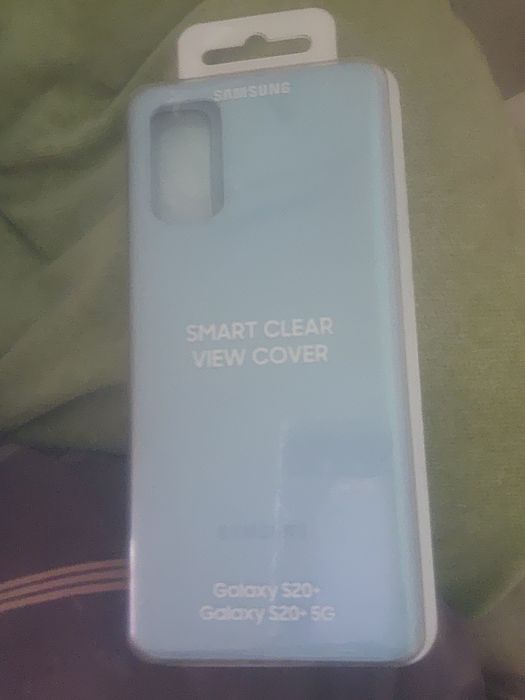 Husa samsung galaxy s20+Smart clear wiew cover