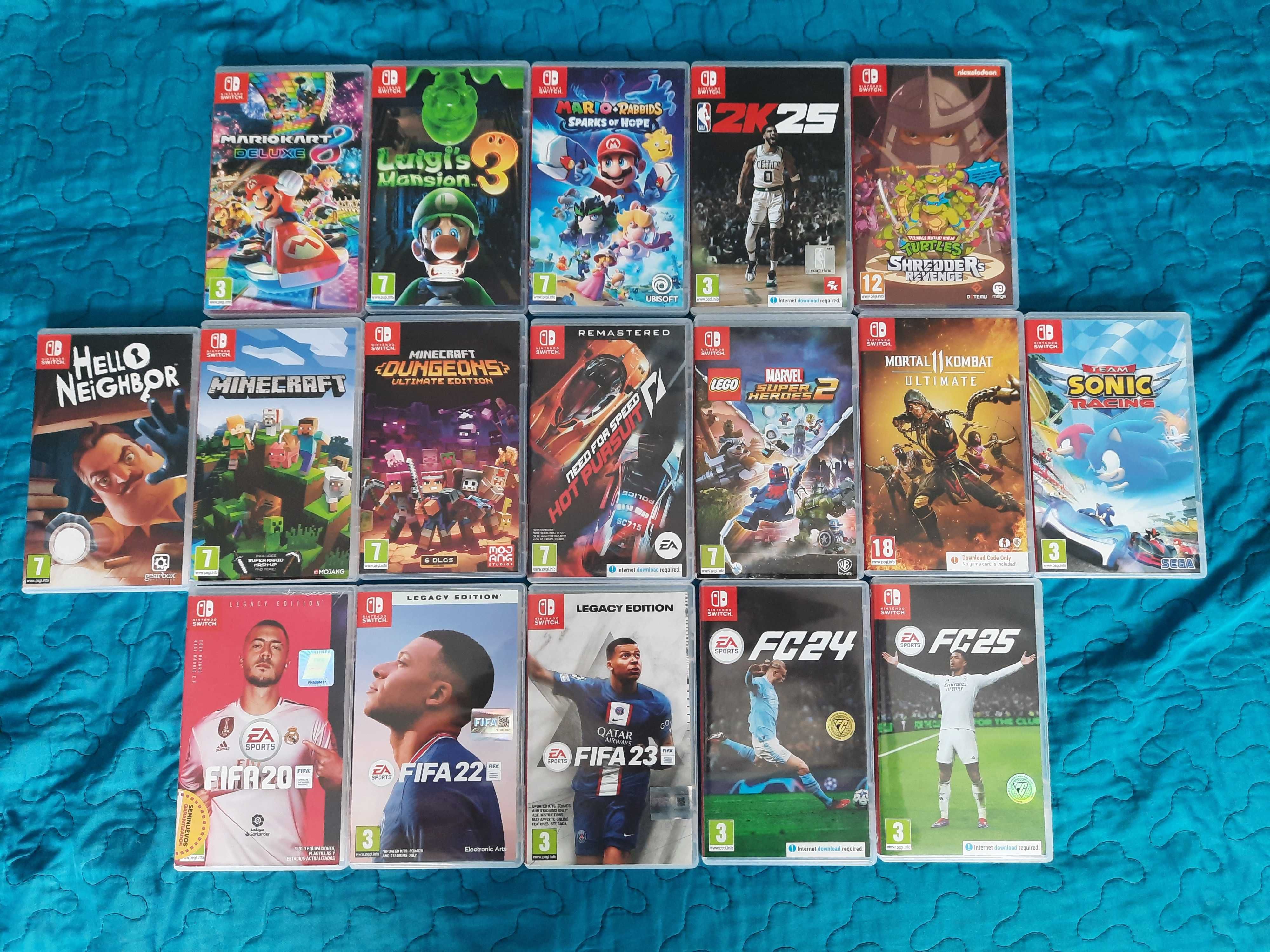 Nintendo Switch, игри, кейс, кормило