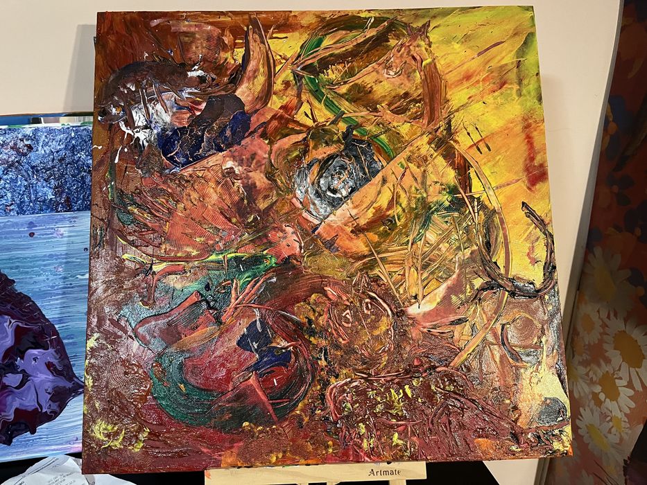 Авторска картина 50/50 см.