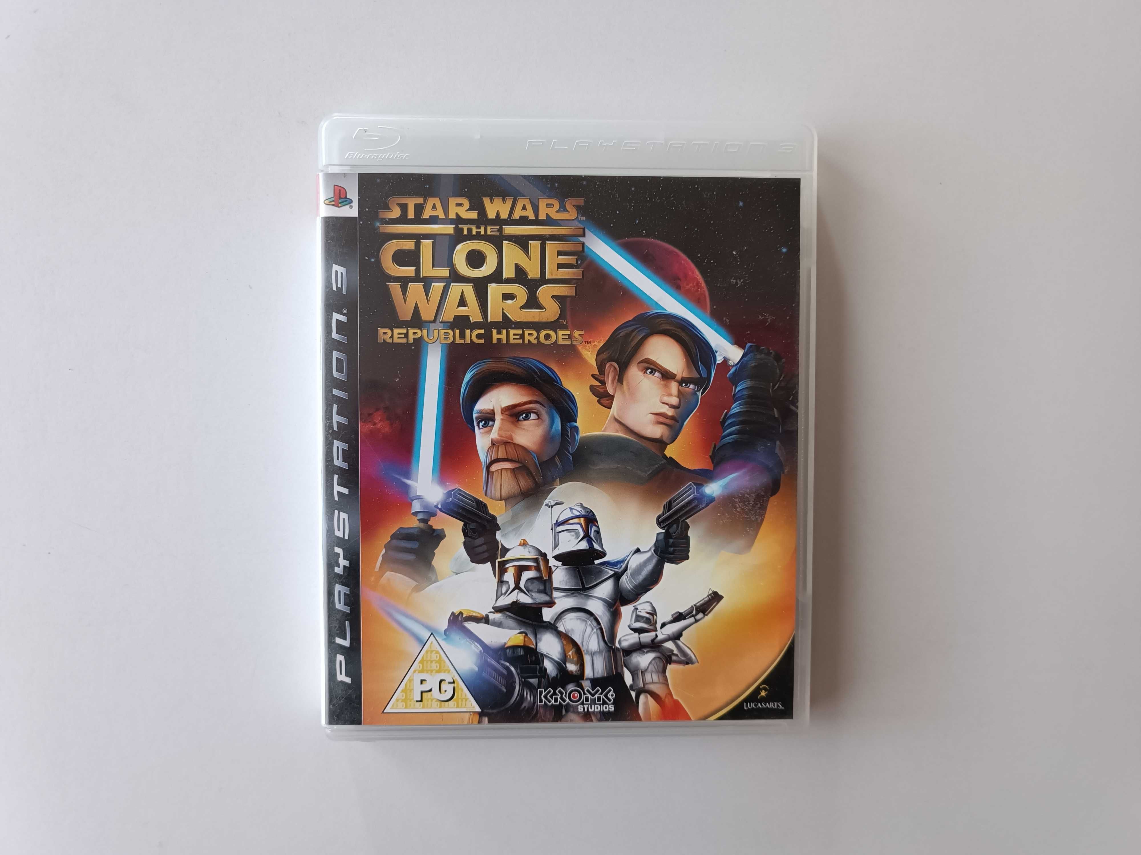 Star Wars The Clone Wars Republic Heroes за PlayStation 3 PS3 ПС3