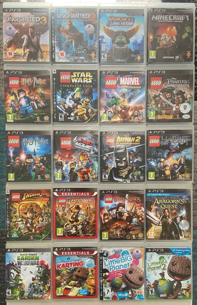 Ps 3.Gta 5.Nfs.Gran Turismo.Lego. Citiți Descrierea Anunțului  !