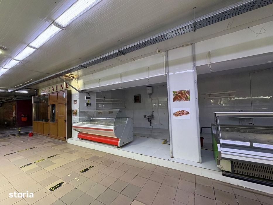 Inchiriere spatiu comercial Halele Obor - vad comercial