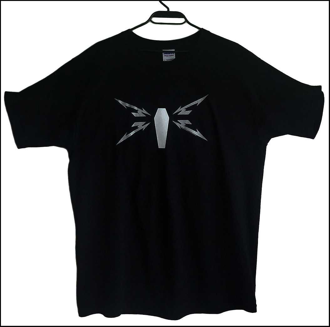 Metallica Death Magnetic Black T-Shirt Нова Тениска Металика L-XL
