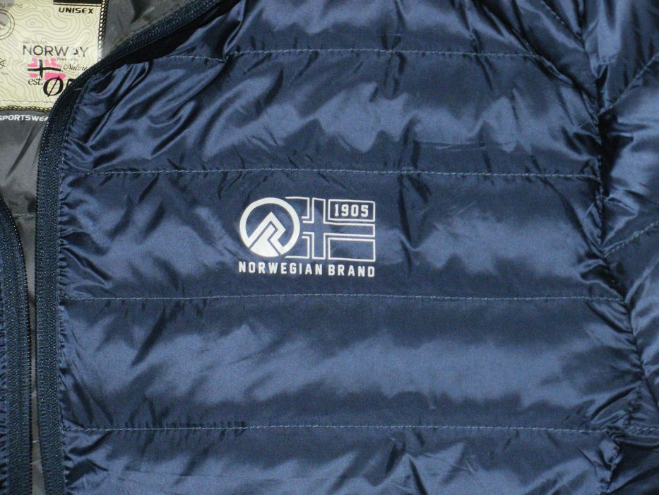 Rokk Norwegian Brand ново преходно гъши пух 2XL