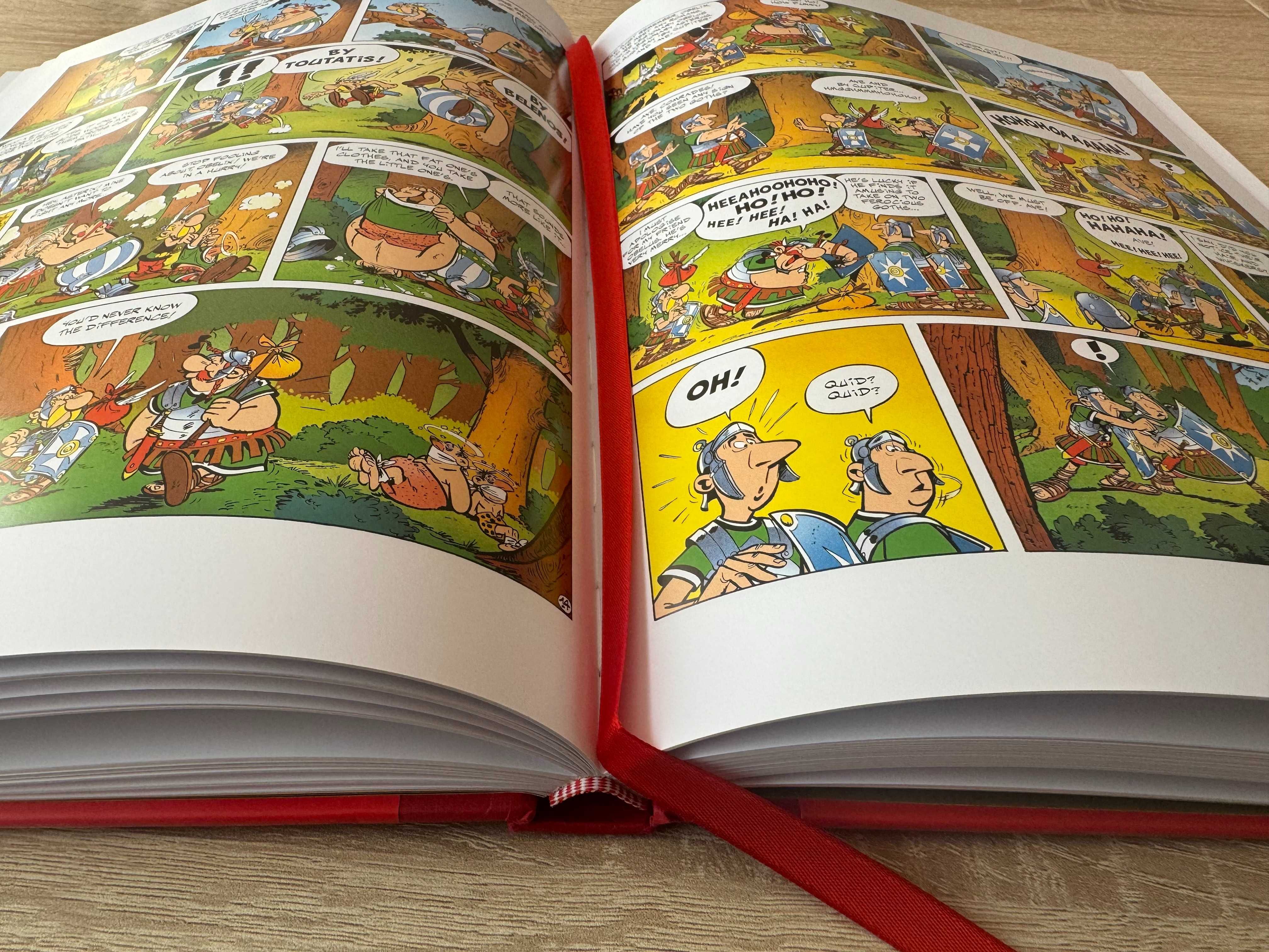 комикс Asterix Gift Edition: Albums 1-5