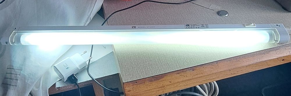 Луминисцентна лампа