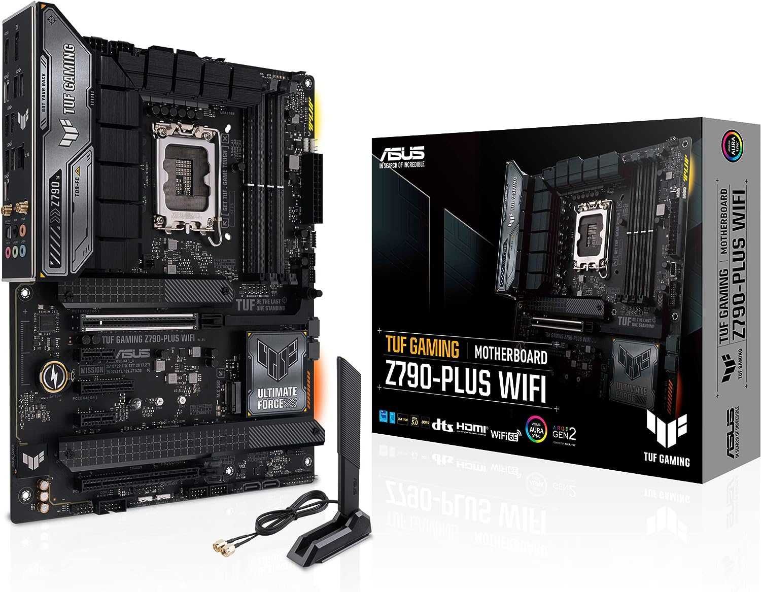 ! Материнская плата MB ASUS TUF Z790-PLUS WIFI цена с НДС