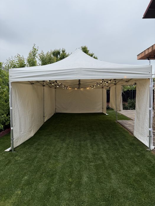 Inchiriez corturi pentru vreme rece - dimensiuni 8x4, 8x8, 16x4 m |