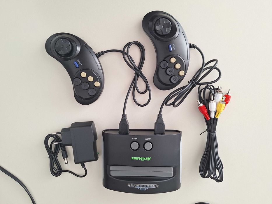 Console Sega Mega Drive Flashback HD, Built-In Games