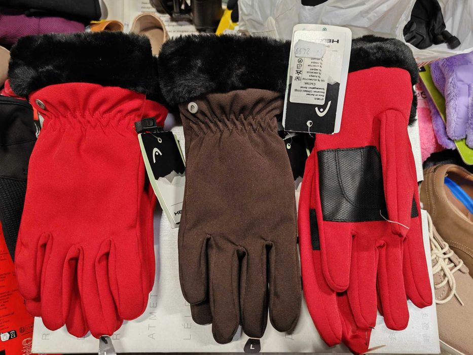 Head Spyder ръкавици за ски,планина ,бягане