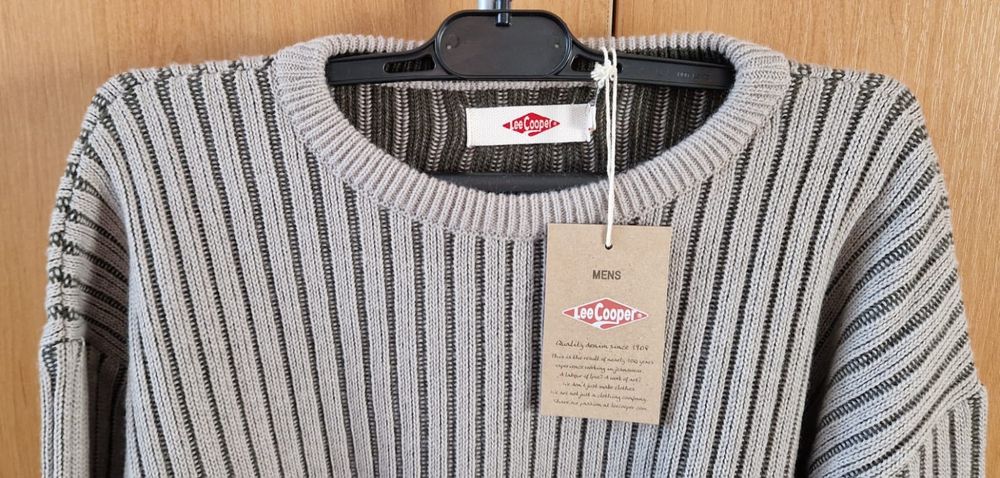 Pulover nou Lee Cooper XXL