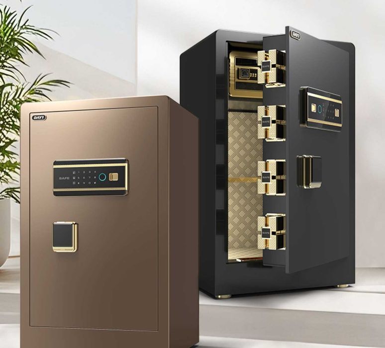 деворга котириладиган сейф/ уй ва офис учун/ бармок изили