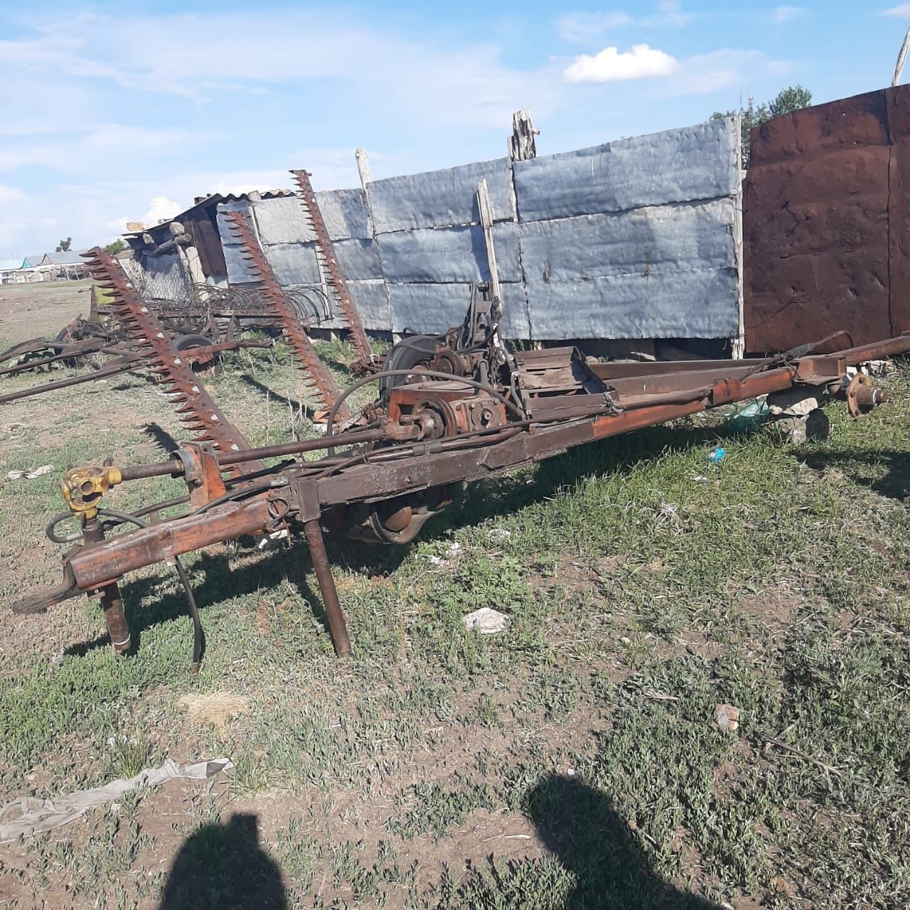Продаю сельхозтехнику в хорошем состоянии