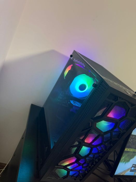 Pc gaming nou placa video rtx 4060