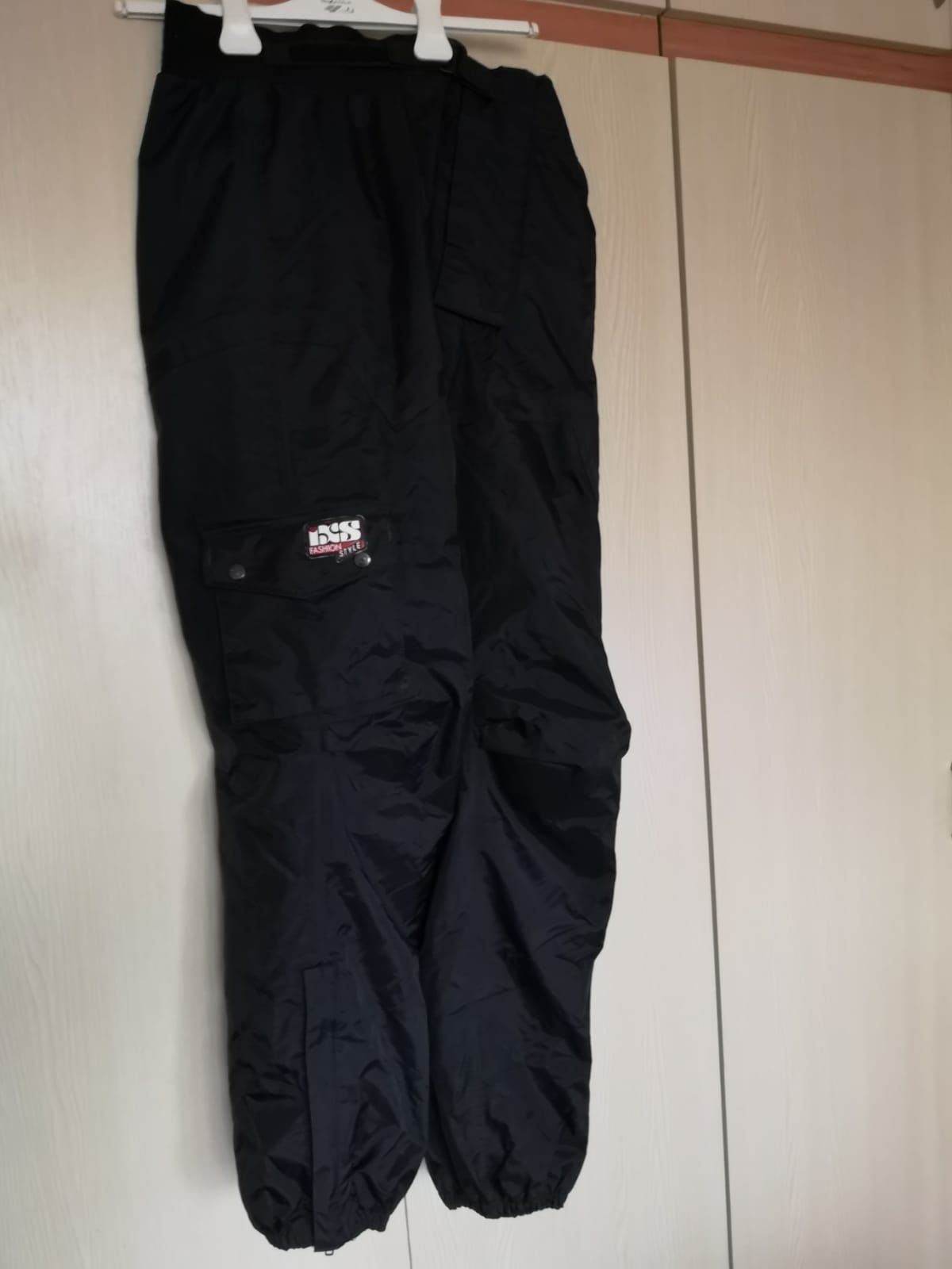 Pantaloni moto atv scuter  IXS impermeabili cu protectii