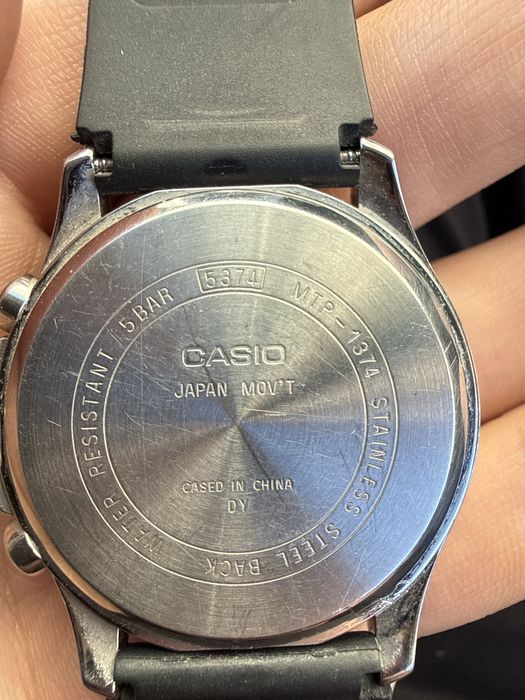 Часы Casio WR 50m