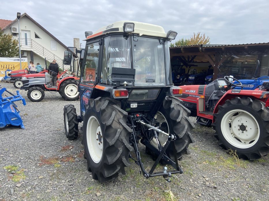 Tractor japonez Kubota GL33, 4x4, 33cp HIGH SPEED