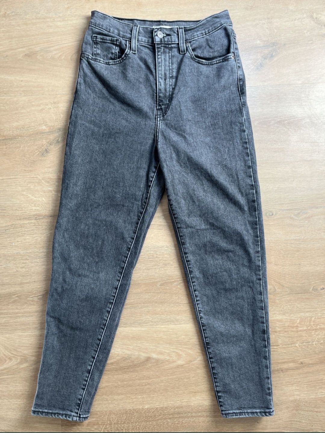 Дамски дънки Tommy jeans,Levi's High waisted tapper 27