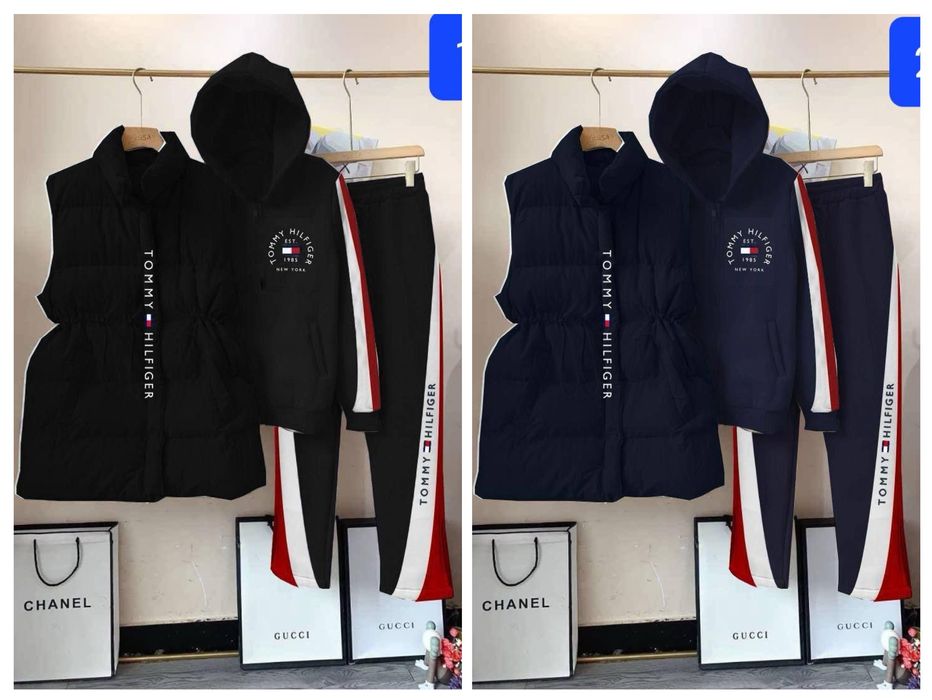 Compleu dama vatuit 3 piese