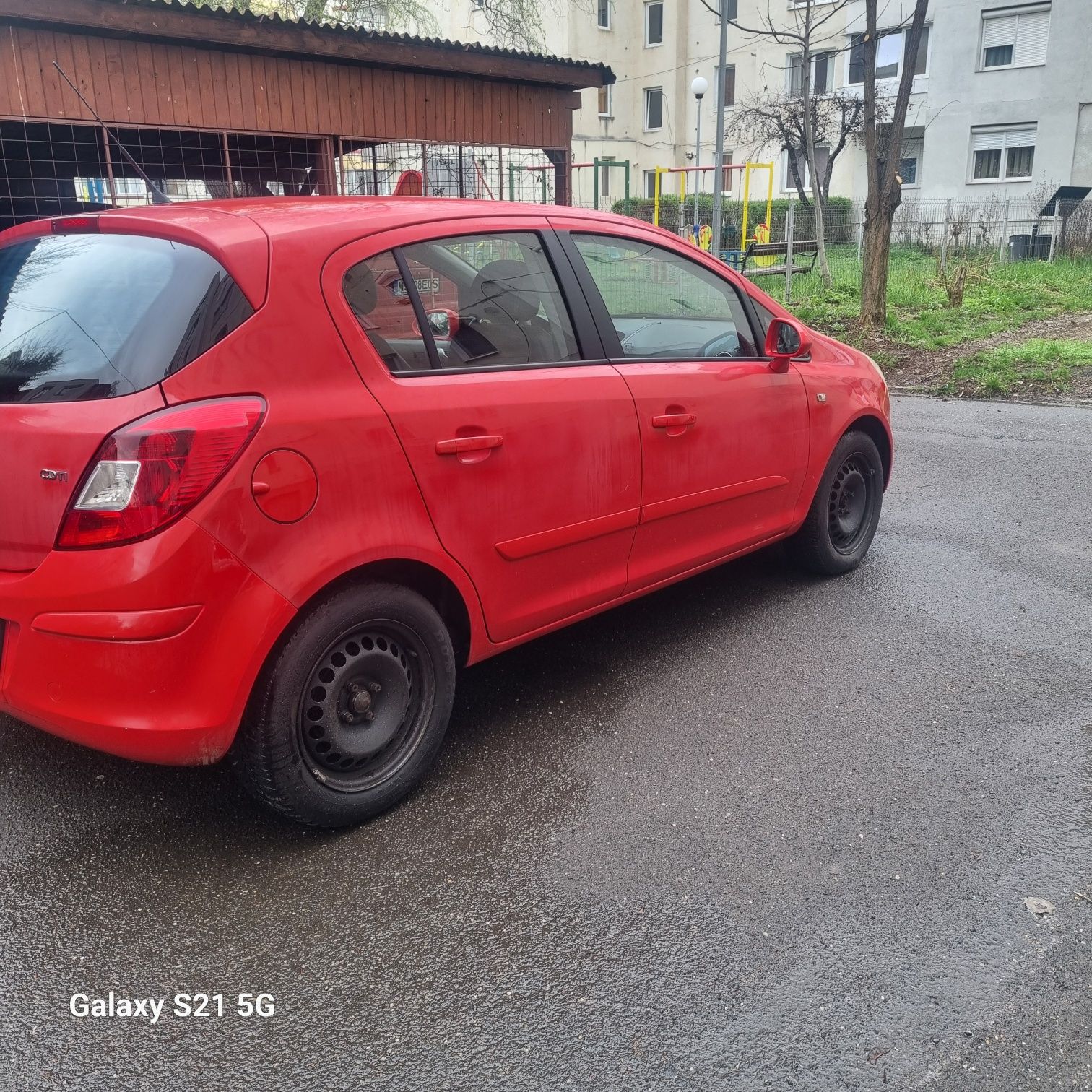 Vând Opel corsa 1,3. Diesel