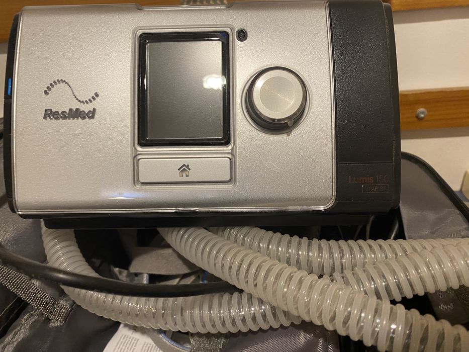 Кислороден Апарат за дишане Вентилатор  Resmed Lumis 150 VPAP ST