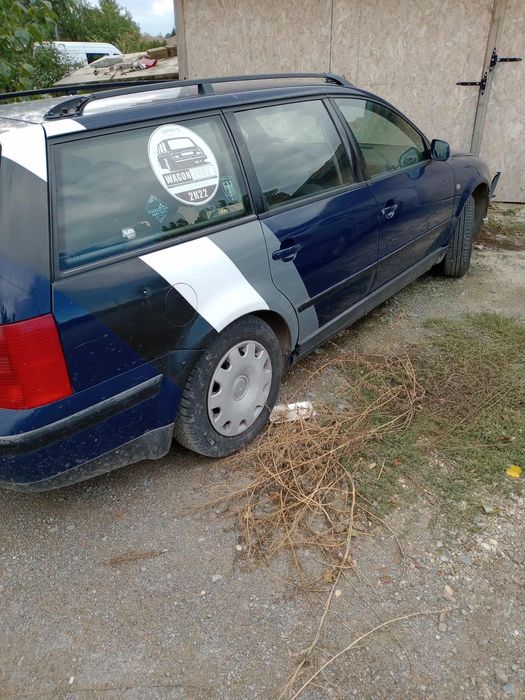 Passat b4/5 На части