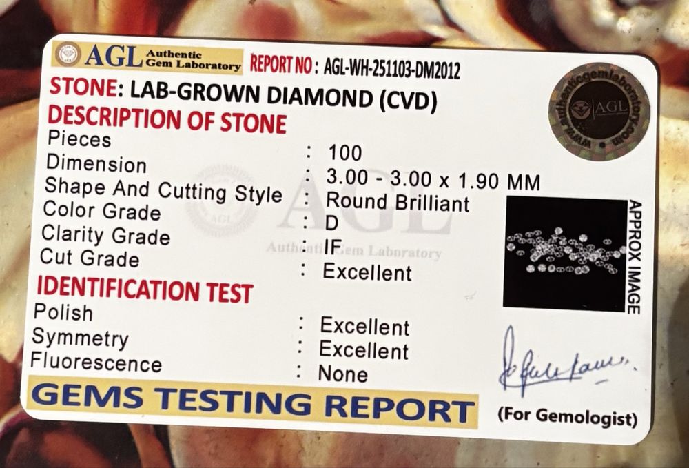 Продам 11 CVD брильянтов