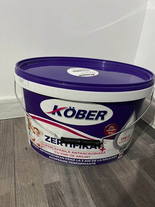 Lavabilă Kober cu ioni de argint