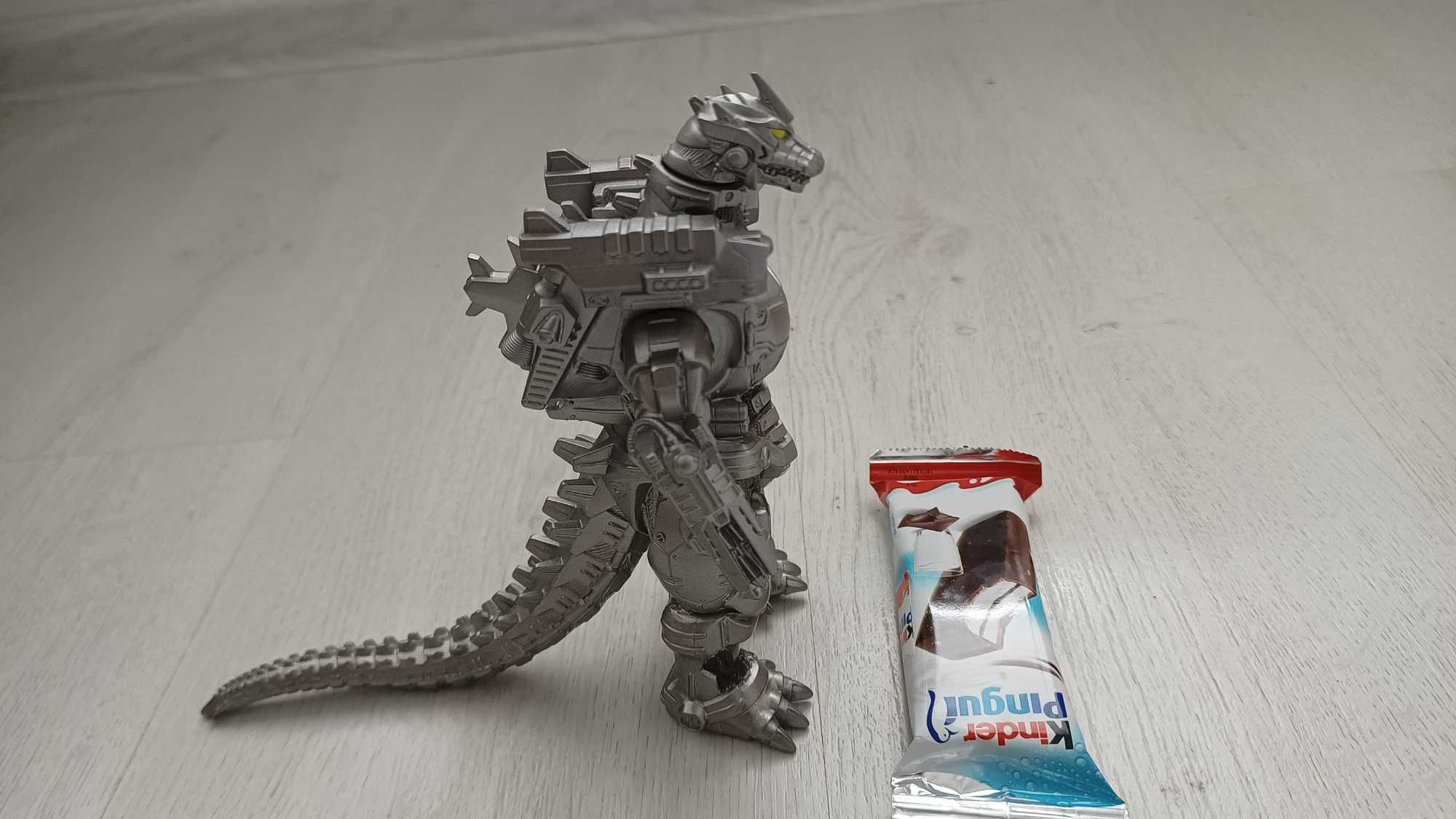 Bandai Godzilla 2018 Mechagodzilla Heavily Armored Vinyl