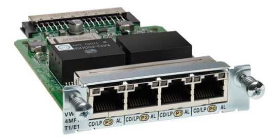 Модуль Cisco VWIC3-4MFT-T1/E1=