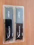 Kit Memorii Kingston HyperX Fury Black 16GB (2x8) DDR4-2133