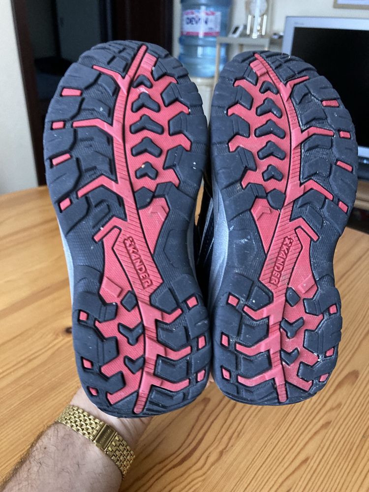 Детски обувки Kander и Nike