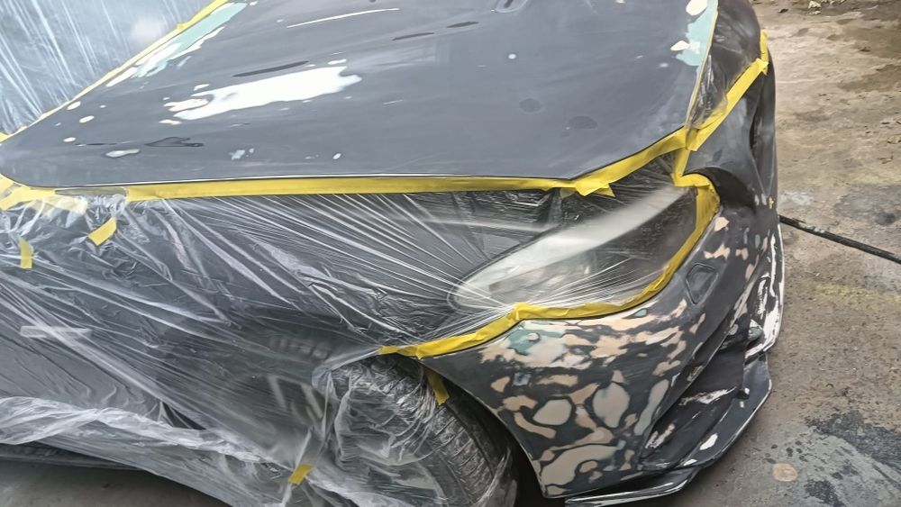Vopsitorie auto tinichigerie plata la final