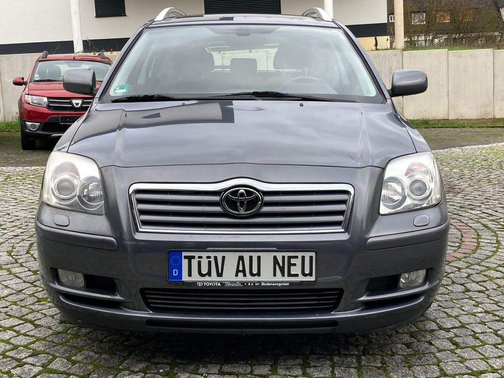 На части Авенсис 2.4 vvti