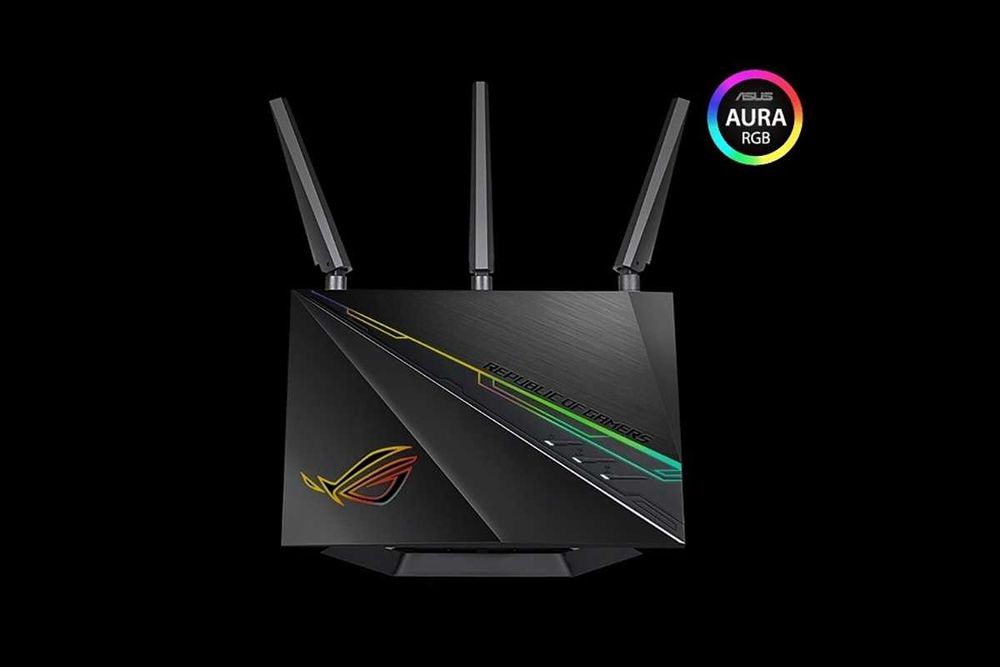 Router Wireless Asus ROG Rapture GT-AC2900, dual-band, MIMO