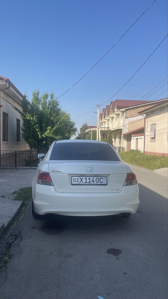 Honda accort 2008 yil 320 mng