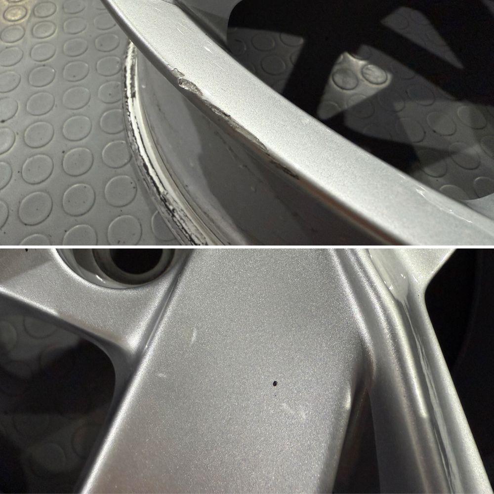4бр. КАТО НОВИ ОРИГИНАЛНИ 17” ДЖАНТИ 5x112 за -VW/VAG- 6,5Jx17H2, ET46
