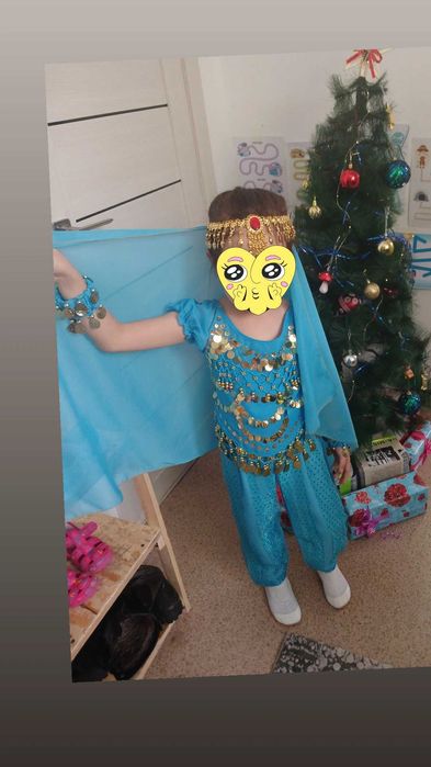 Восточный костюм для девочки